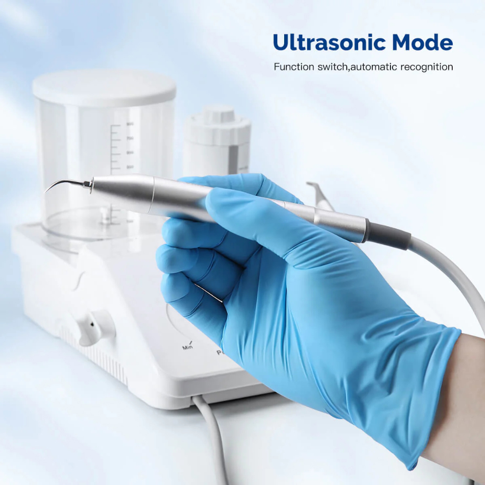 VRN® DQ-40 Skaler ultradzwiękowy z piaskarką do skalingu endodontycznego przyzębia